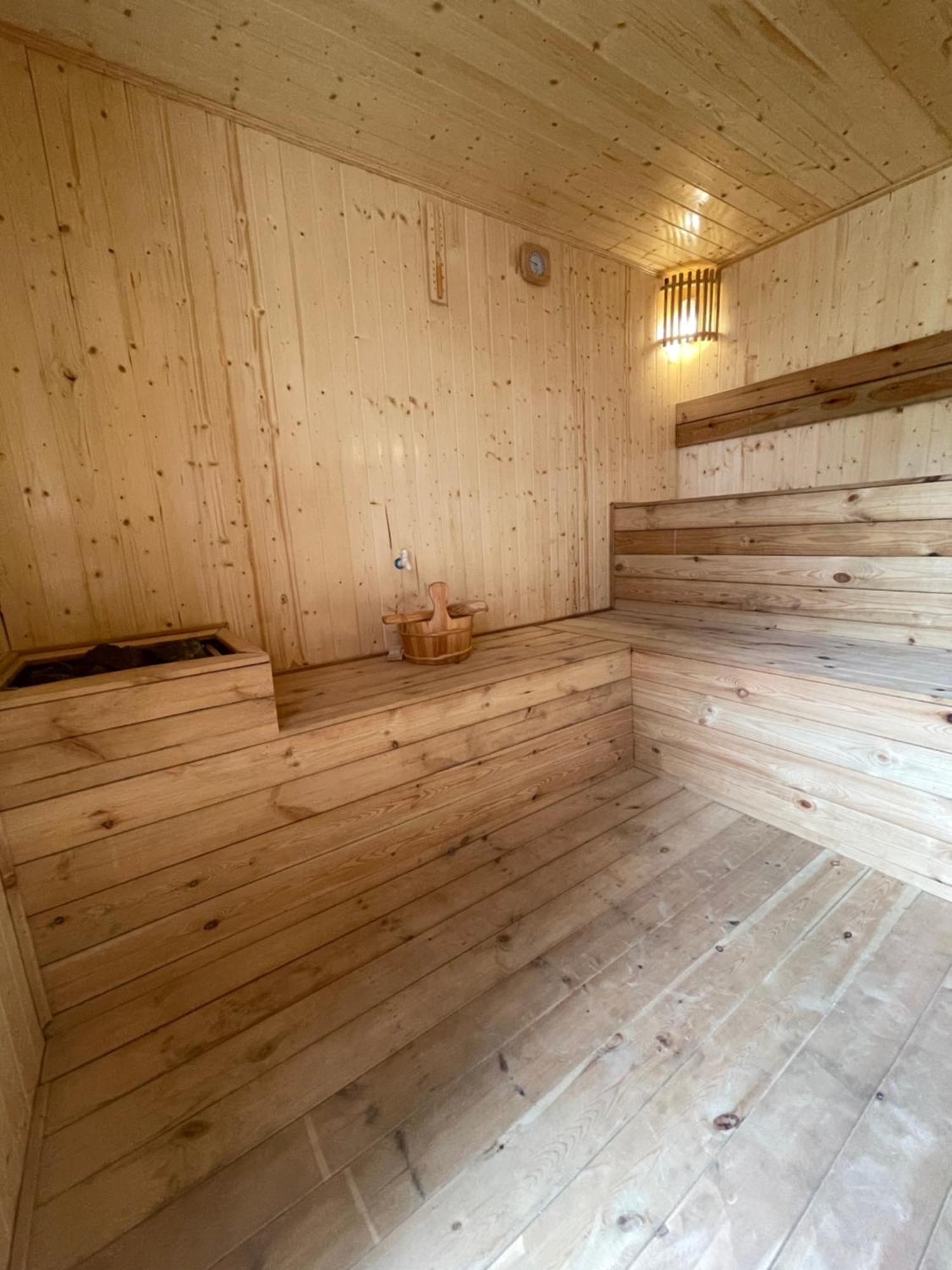 Hostel Rafikis Retreat Derm Tkov Village Exteriér fotografie